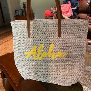 Aloha beach tote